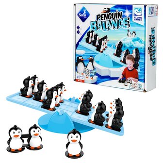Clown Games Penguin Balance