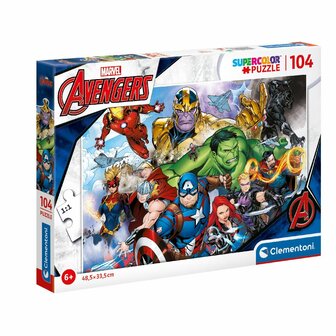 Clementoni puzzel Avengers