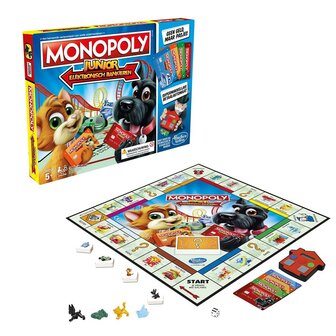 Monopoly Junior Elektronisch