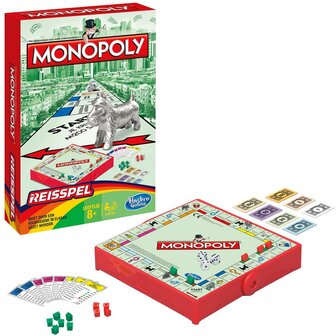 Monopoly Reisspel