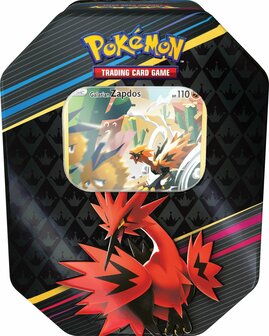 Crown Zenith, Galarian Zapdos tin