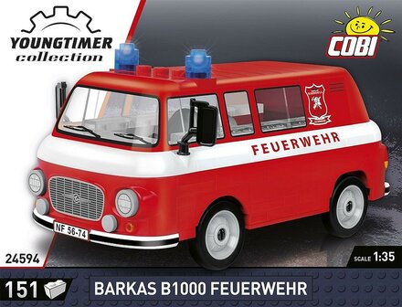 Cobi Barkas B1000 Feuerwehr