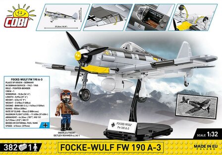 Cobi Focke-Wulf FW 190-A3