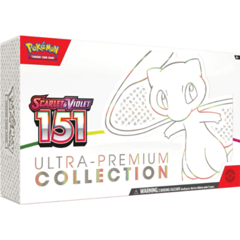 Pokémon 151 Ultra Premium Collection - PRE-ORDER