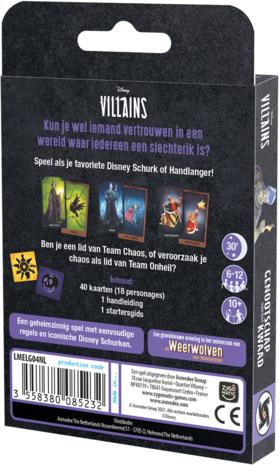 Disney Villains - Genootschap van het Kwaad