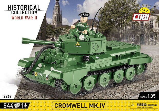 Cobi Cromwell Mk.IV