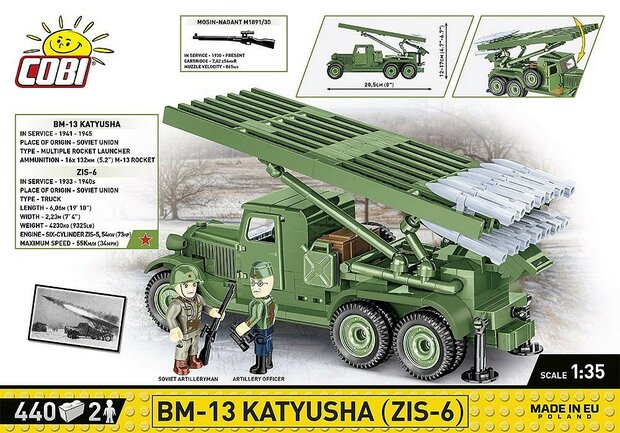 Cobi BM-13 Katyusha (ZIS-6)