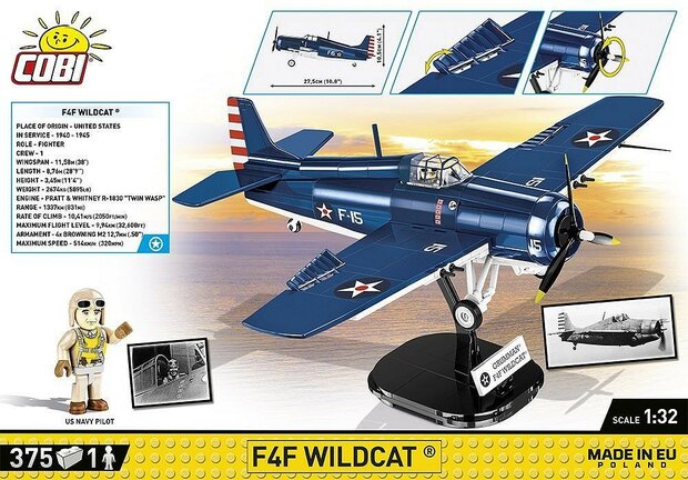 Cobi F4F Wildcat - Northrop Grumman