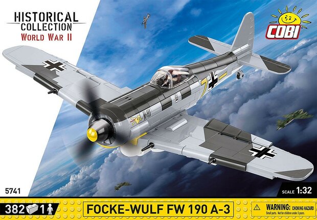 Cobi Focke-Wulf FW 190-A3