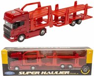 Welly Scania Transporter V8 R730 1:64