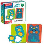 Clementoni Little Match Cute Animals