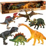 Beweegbare dinosaurus figuurtjes