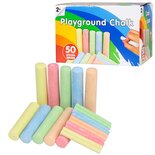 Stoepkrijt, 50 stuks in doos