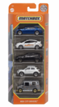 Matchbox City Drivers
