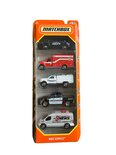 Matchbox hulpdiensten