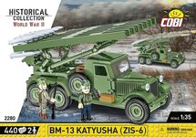 Cobi BM-13 Katyusha (ZIS-6)