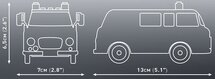 Cobi Barkas B1000 Feuerwehr