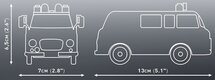 Cobi Barkas B1000 Polizei