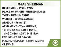 Cobi M4A3 Sherman