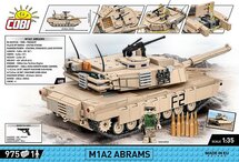 Cobi M1A2 Abrams