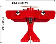 Cobi Fokker Dr.1 Red Baron