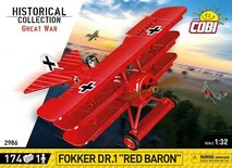 Cobi Fokker Dr.1 Red Baron
