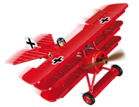 Cobi Fokker Dr.1 Red Baron
