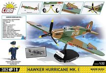 Cobi Hawker Hurricane Mk.I