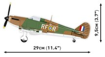 Cobi Hawker Hurricane Mk.I