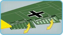 Cobi Junkers Ju52/3m
