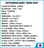 Cobi Mitsubishi A6M2 "Zero-Sen"