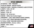 Cobi M1A2 Abrams