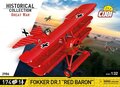 Cobi Fokker Dr.1 Red Baron