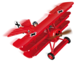Cobi Fokker Dr.1 Red Baron